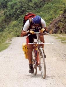 Bike Ride on Mount Yao